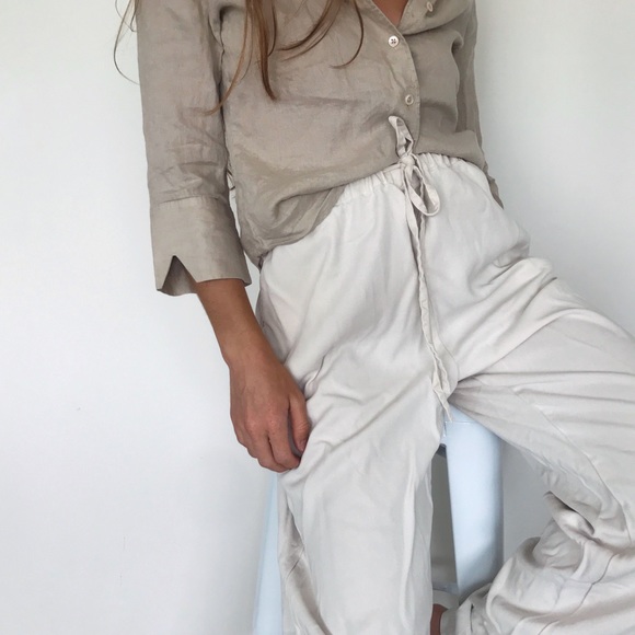 J. Jill Pants - [J. Jill] Tencel drawstring pants